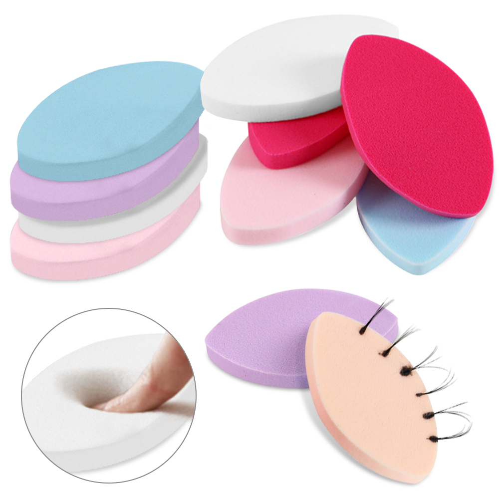 Eyelash Extension Class - 100 قطعة إسفنجة لينة منصات رمش