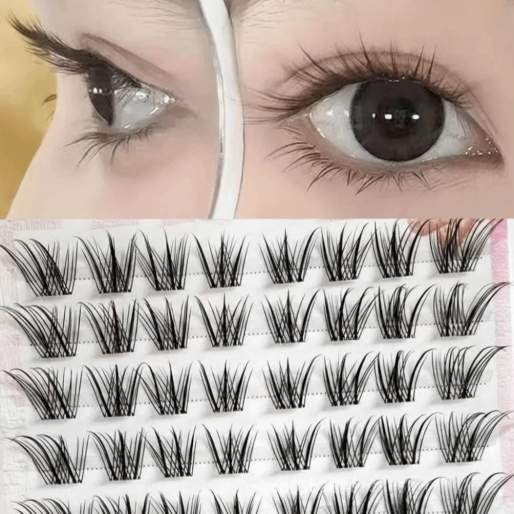 Eyelash Extension In Chinese - رموش صناعية كاملة جديدة على الطراز