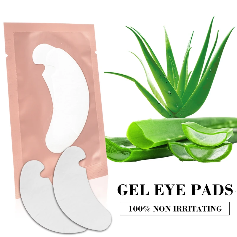 Eyelash Extension Class - منصات العين لتمديد رمش هيدروجيل بقع
