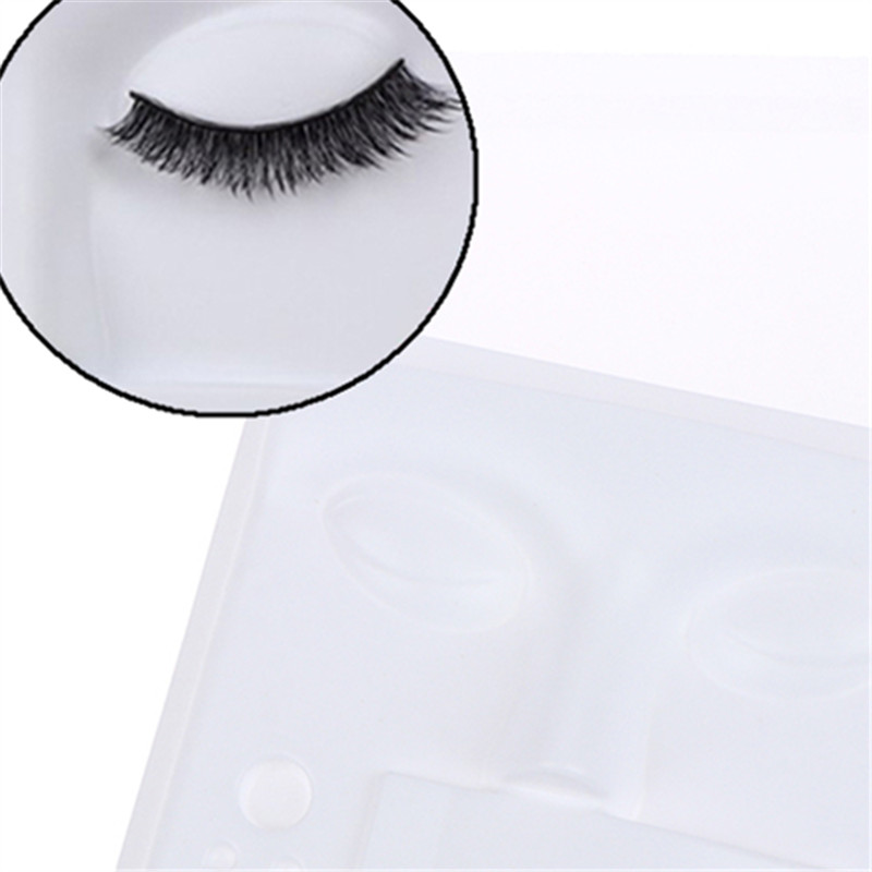 Eyelash Extension Model - 1 قطعة جديد اليدوية ممارسة التدريب