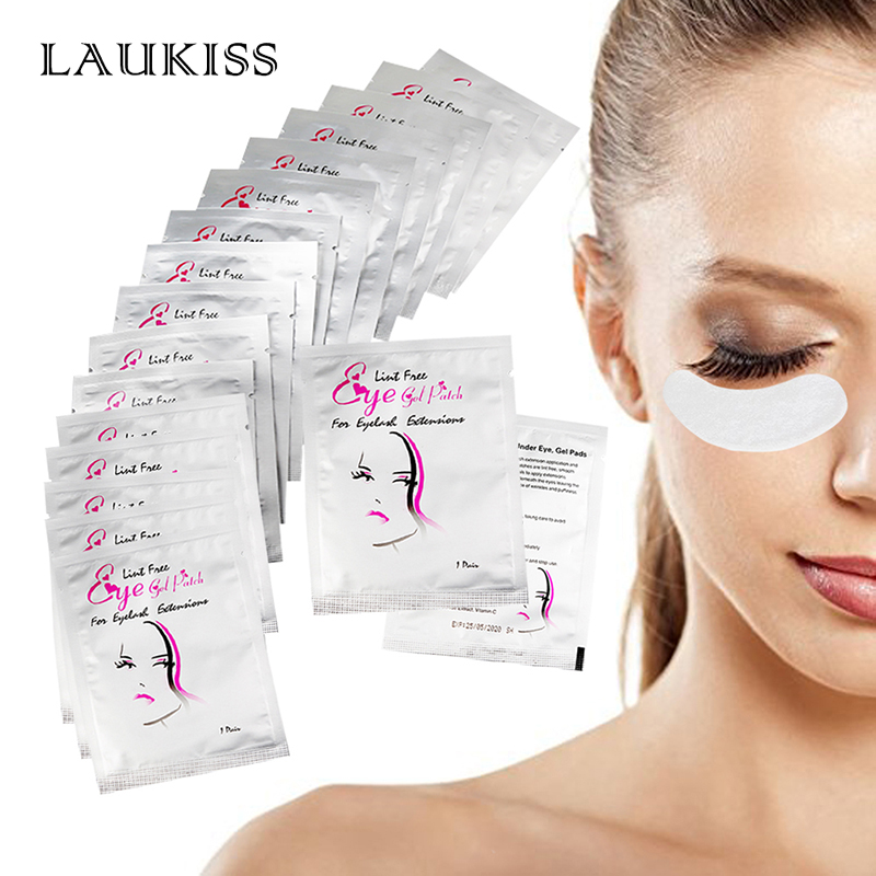 Under Eye Gel - Laukiss 50/100/200Pairs رمش الوسادة رقعة جل