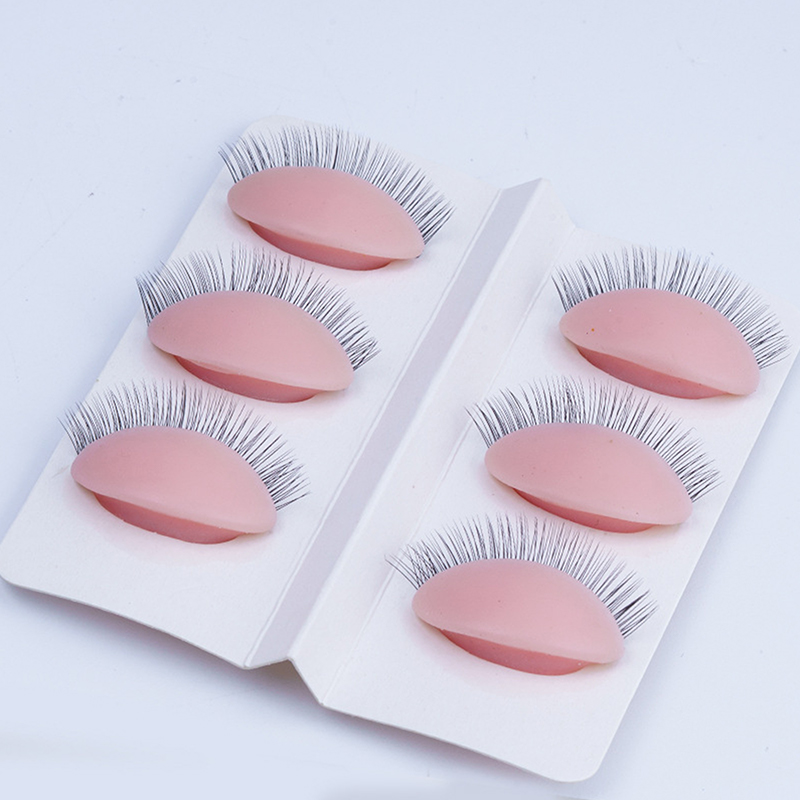 Eyelash Extension Model - 3 زوج/مجموعة استبدال كاذبة رمش تمديد
