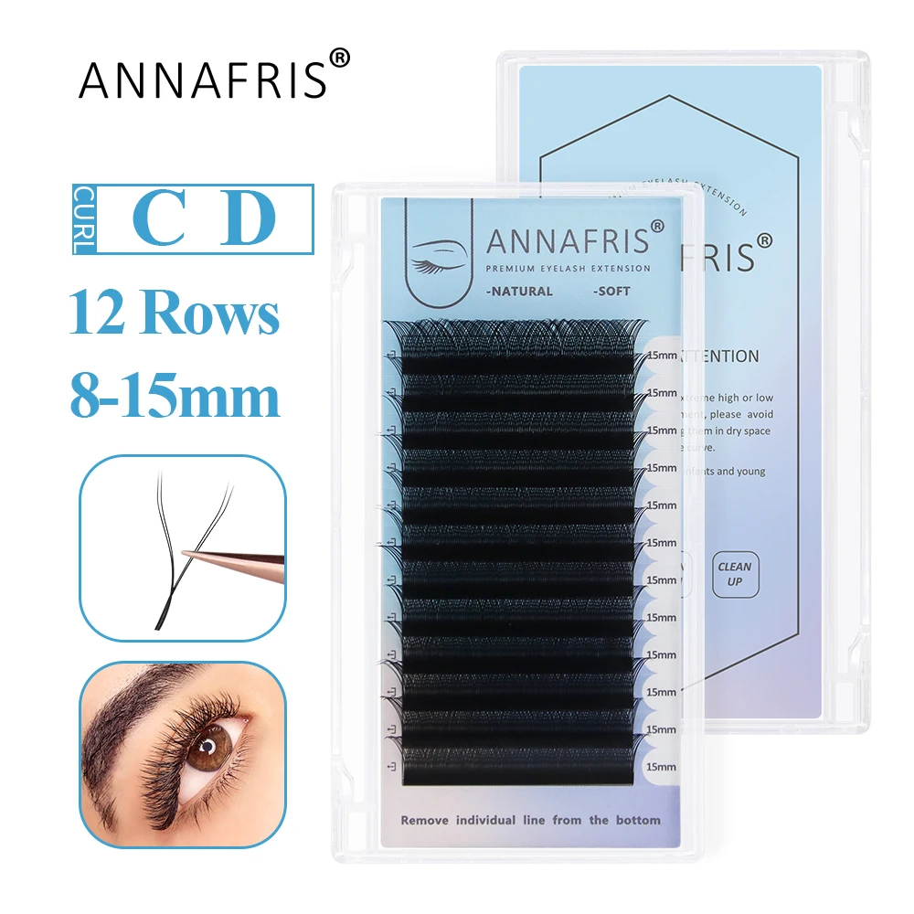 Eyelash Extension Yy - ANNAFRIS YY شكل رمش تمديد نصائح