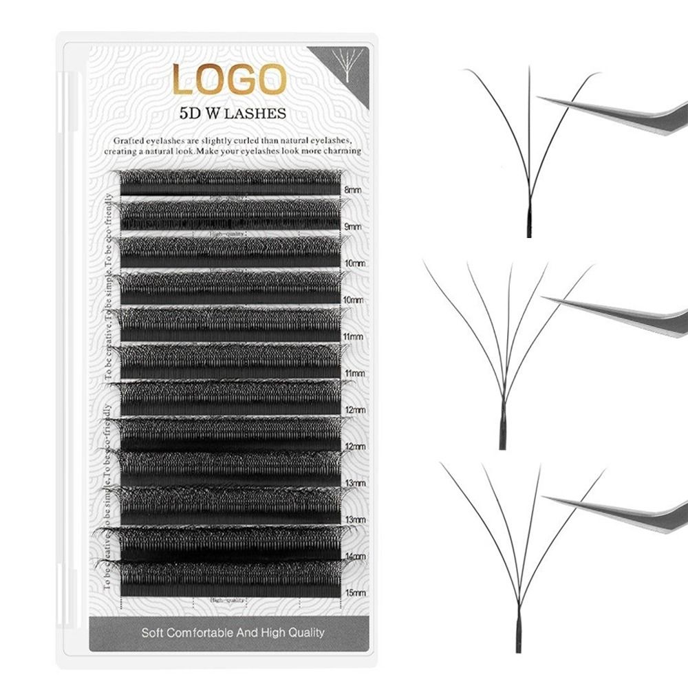 Eyelash Extension Volume - رموش صناعية جديدة ثلاثية ورباعية وخماسية