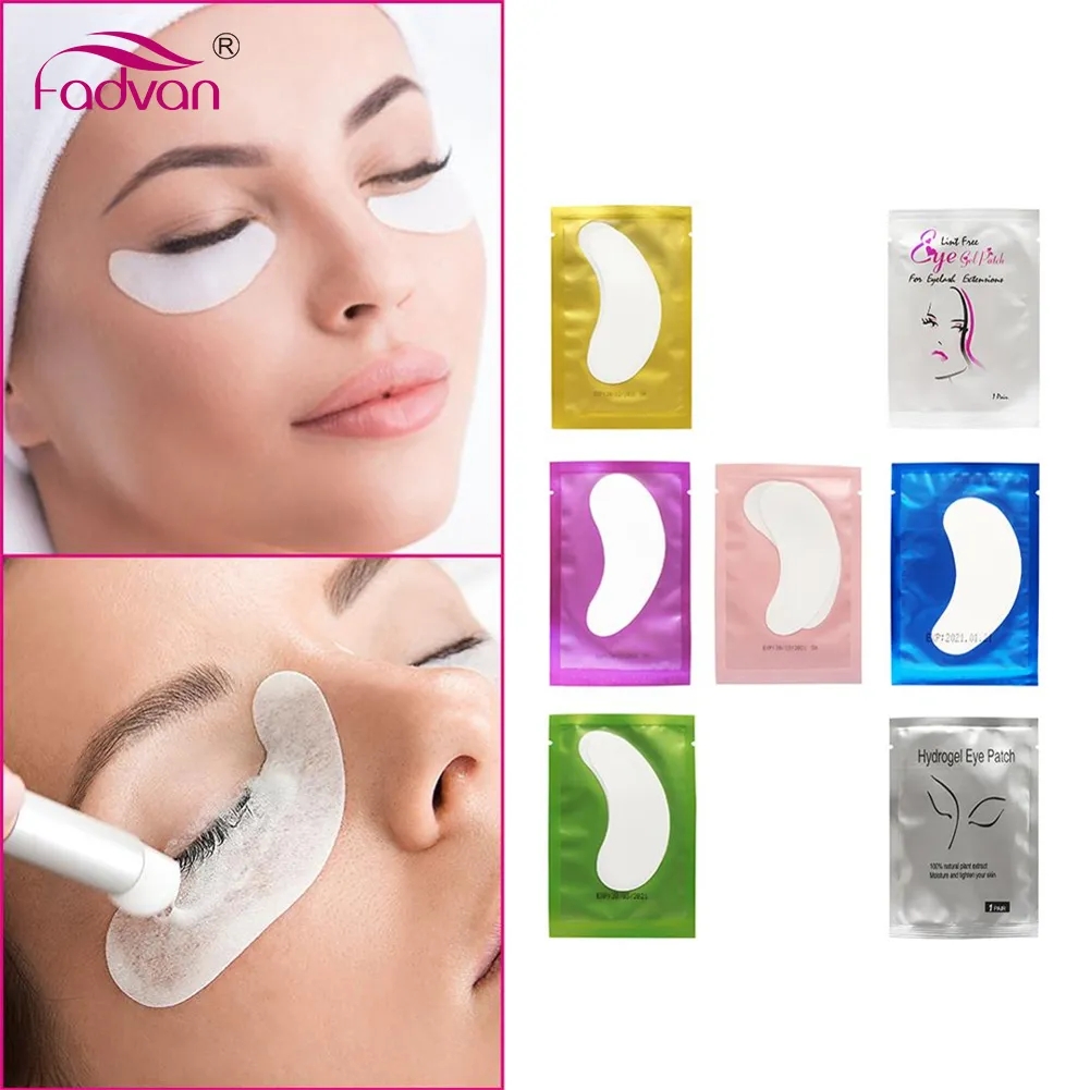 Under Eye Gel - 50/100 Pairs العين بقع ل تمديد