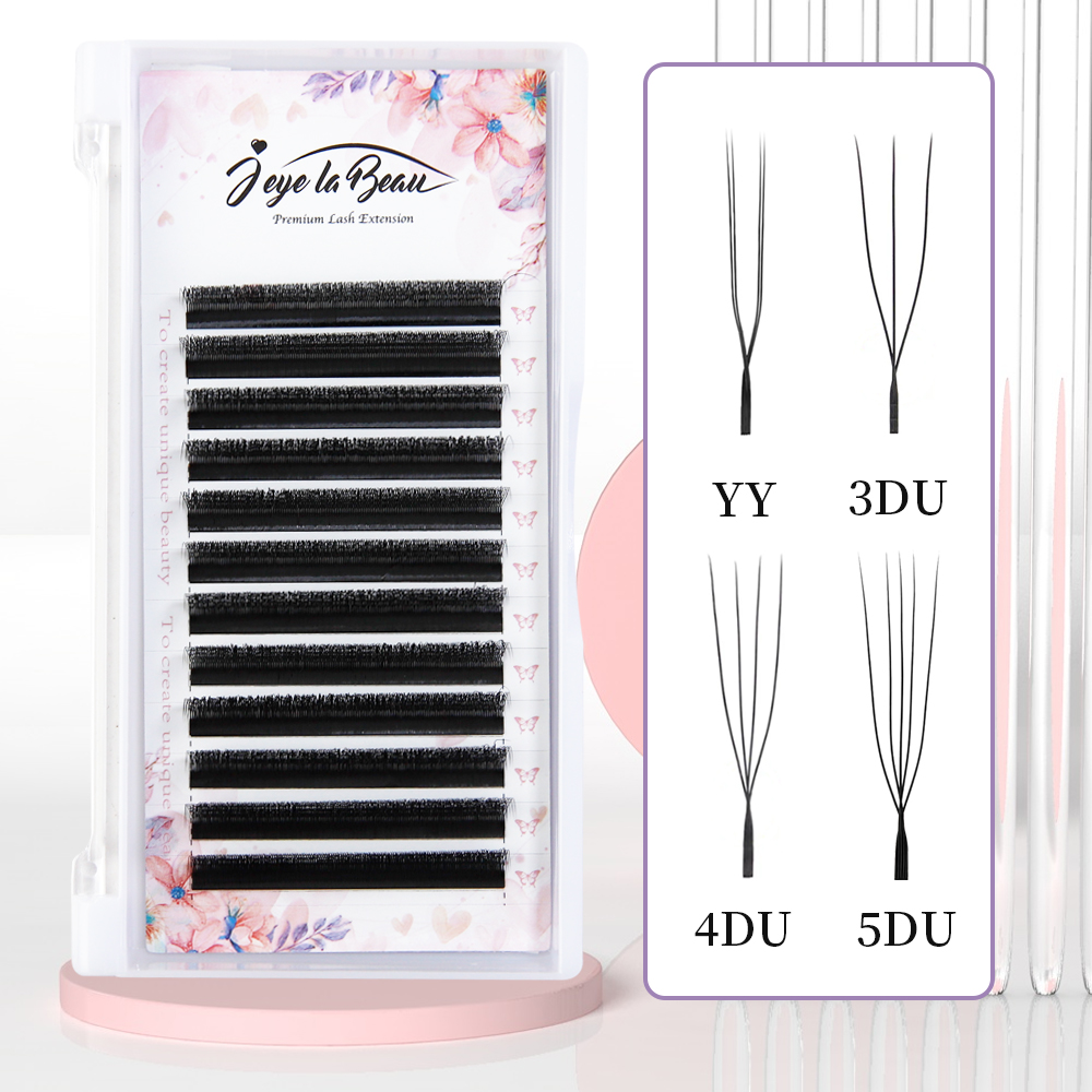 Eyelash Extension Yy - رموش على شكل حرف U من