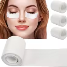 Under Eye Gel - 110 قطعة/لفة من شرائط العين، لصقات
