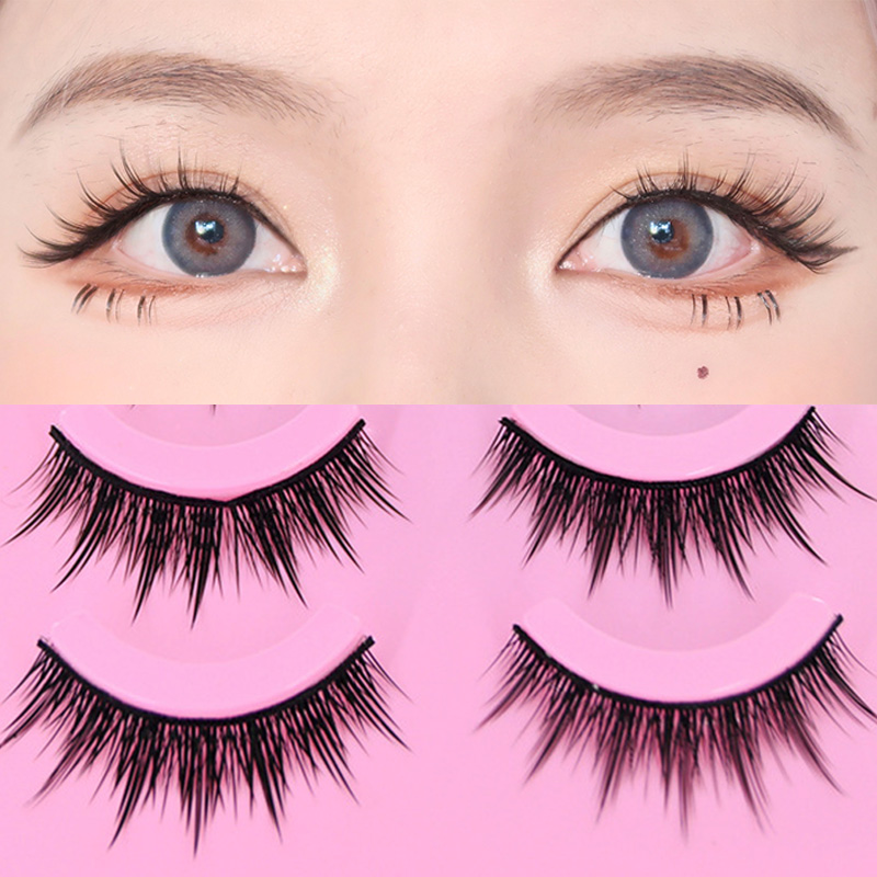Eyelash Extension Japanese Style - 5 أزواج من الرموش الصناعية الطويلة