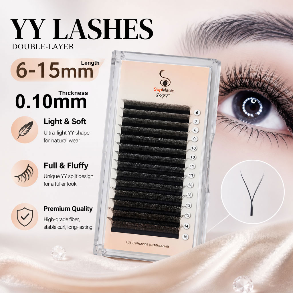 Eyelash Extension Yy - Supmacio 0.10 مم YY Lash Y