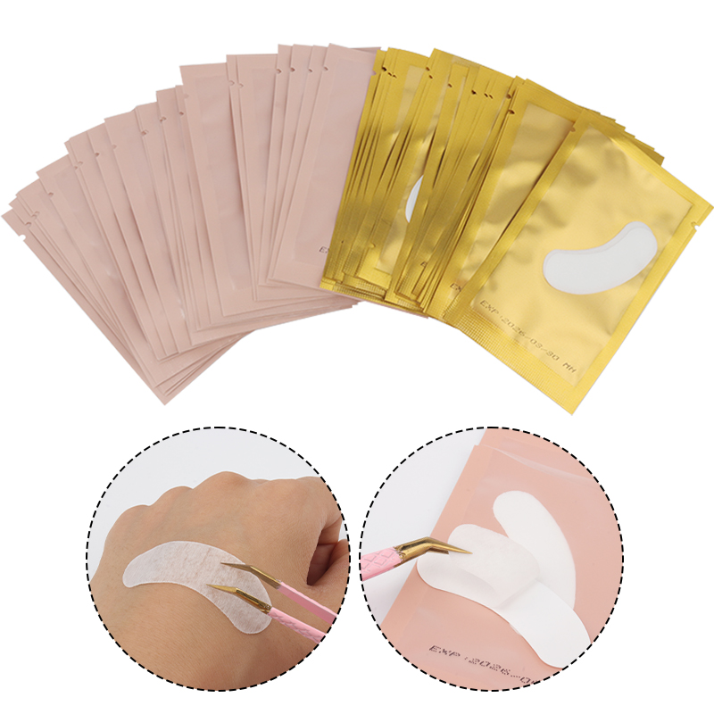 Eyelash Extension Class - 50 Pairs رقع العين تحت العين