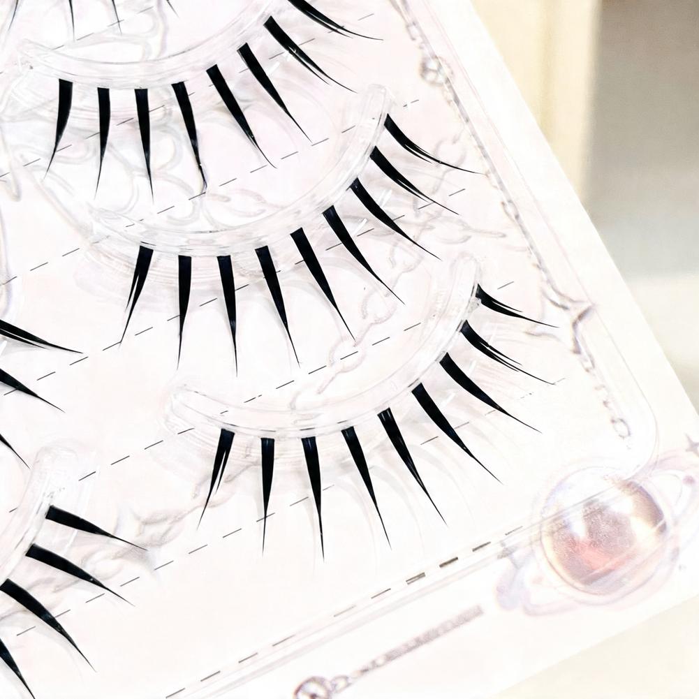 Eyelash Extension Japanese Style - 5 أزواج من الرموش الصناعية الطبيعية