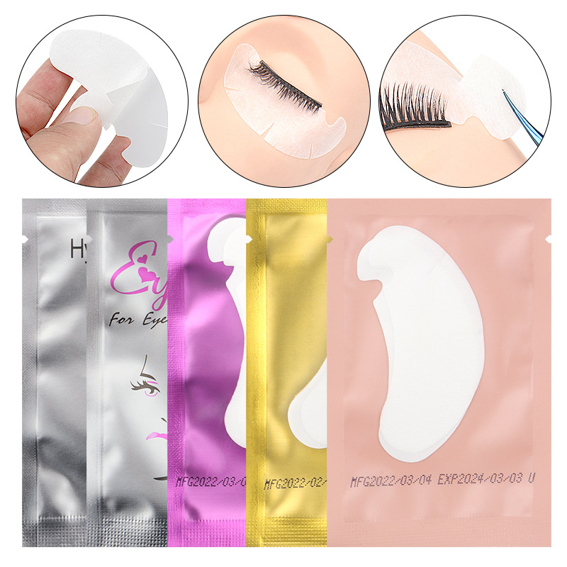 Eyelash Extension Class - ضمادات العين لتمديد الرموش ، رموش