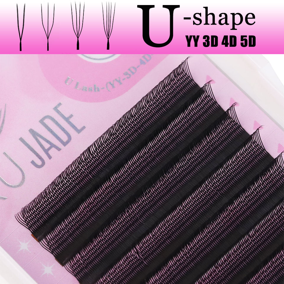 Eyelash Extension Yy - رموش صناعية جديدة على شكل حرف