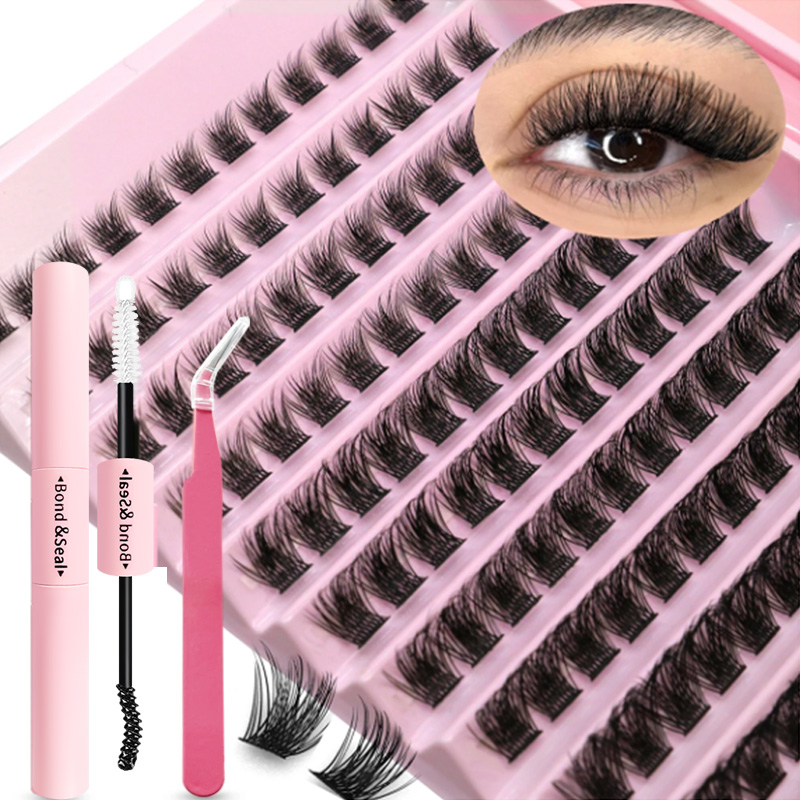 Eyelash Extension London - مجموعة وصلات الرموش DIY مجموعة رموش