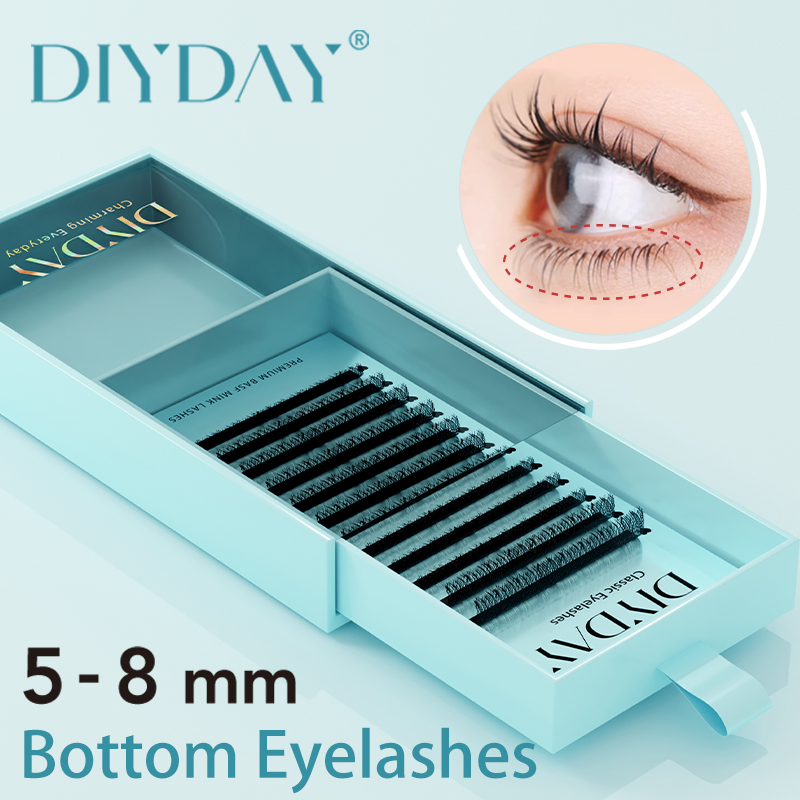 Eyelash Extension Yy - DIYDAY أسفل رمش تمديد B/C 5