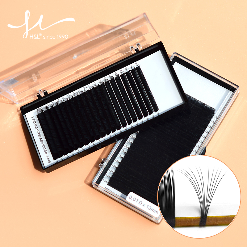 Eyelash Extensions Classic - H&L منذ 1990 20 صفًا من
