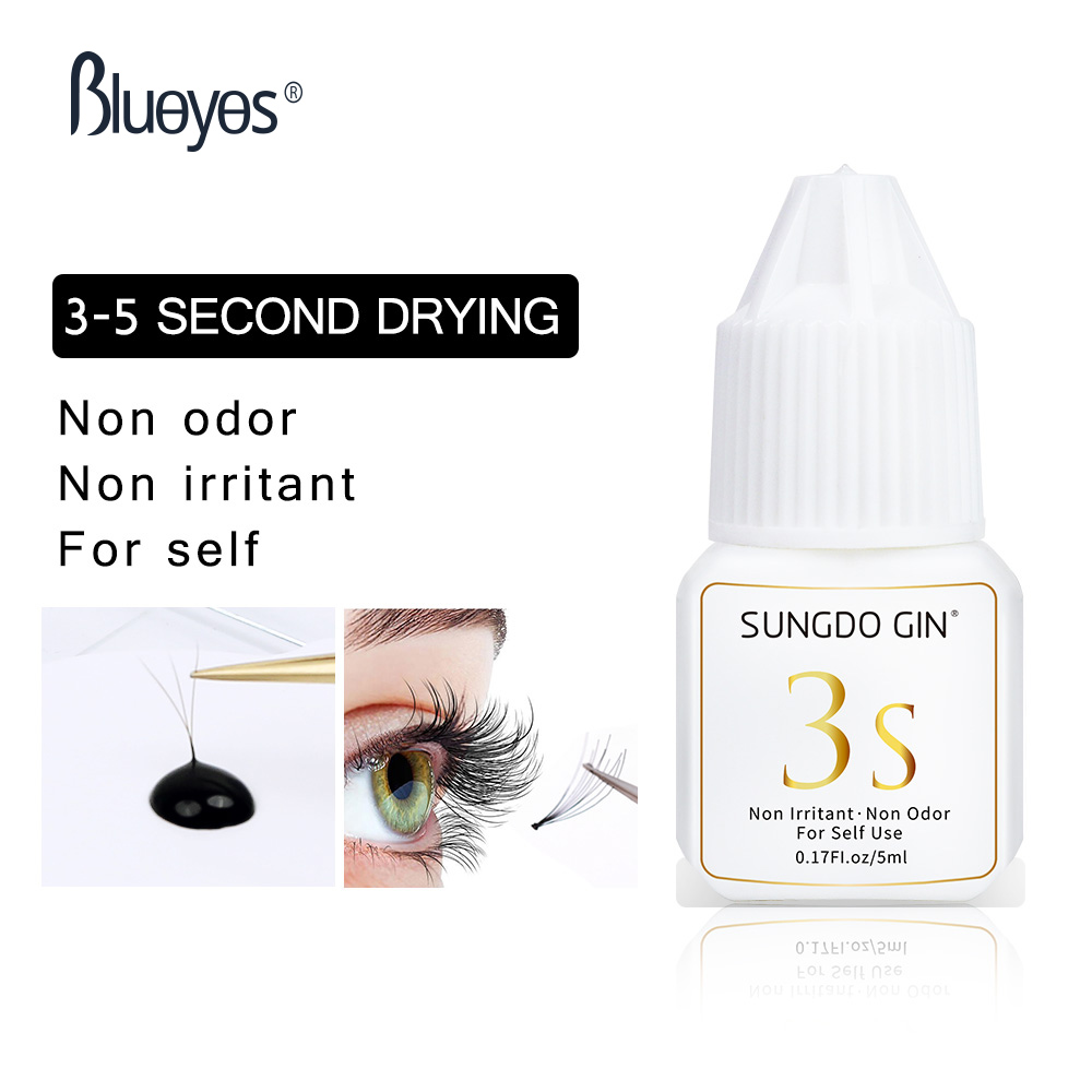 Eyelash Extension Open Eye - رمش تمديد الغراء 3S سريع الجفاف