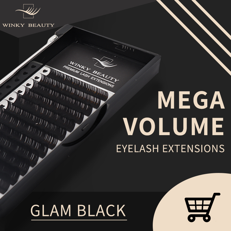 Eyelash Extensions Classic - Winky Beauty قم بتخصيص شعارك الفردية