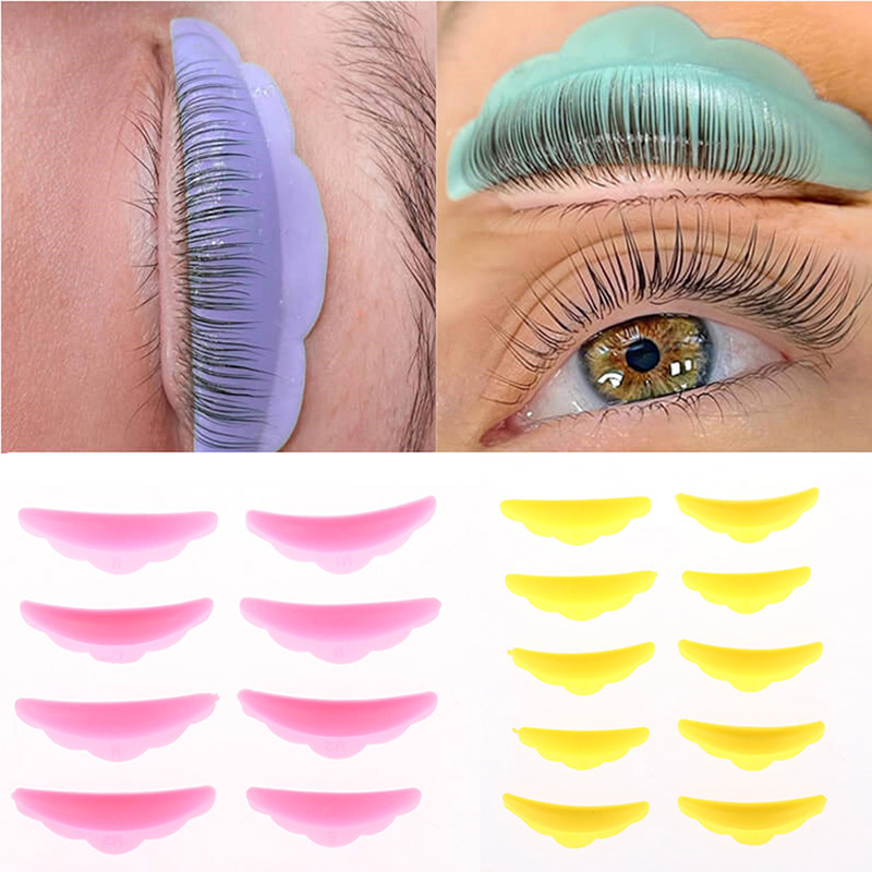 Eyelash Extension London - 5 أزواج لاش رمش تطعيم سيليكون