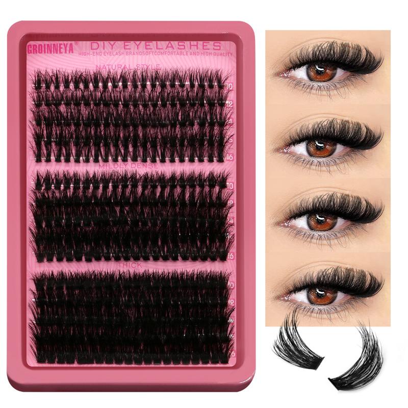 Eyelash Extension Volume - طقم رموش عنقودية، رموش فردية، صينية