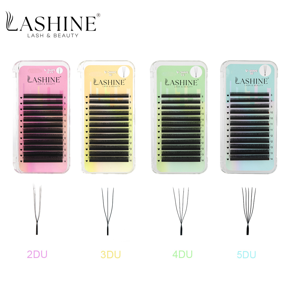 Eyelash Extension Yy - رموش لاشين على شكل U، رموش