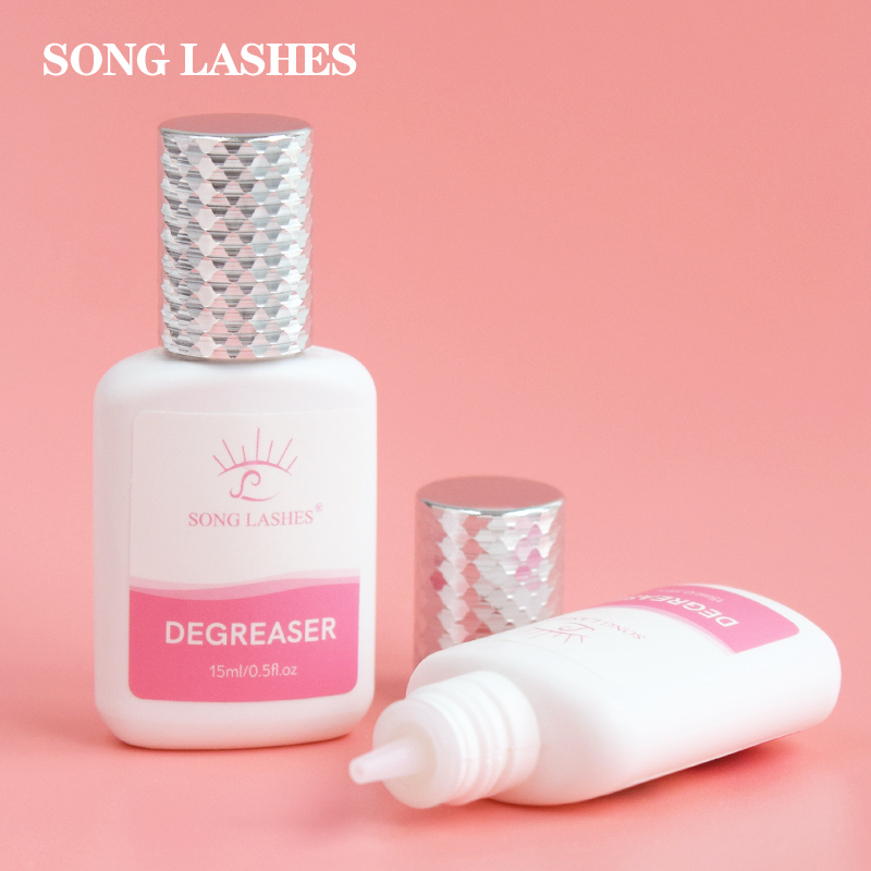 Lash Primer Cleanser - Songlashes Degreaser EffectctivelyStrlie وإزالة الزيت والغبار