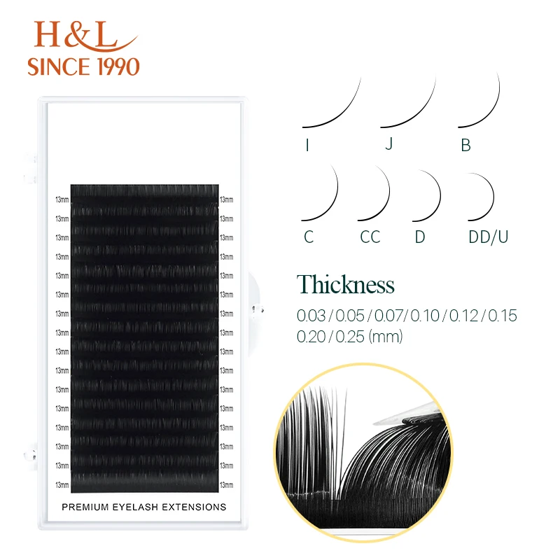 Eyelash Extensions Classic - H & L منذ 1990 16
