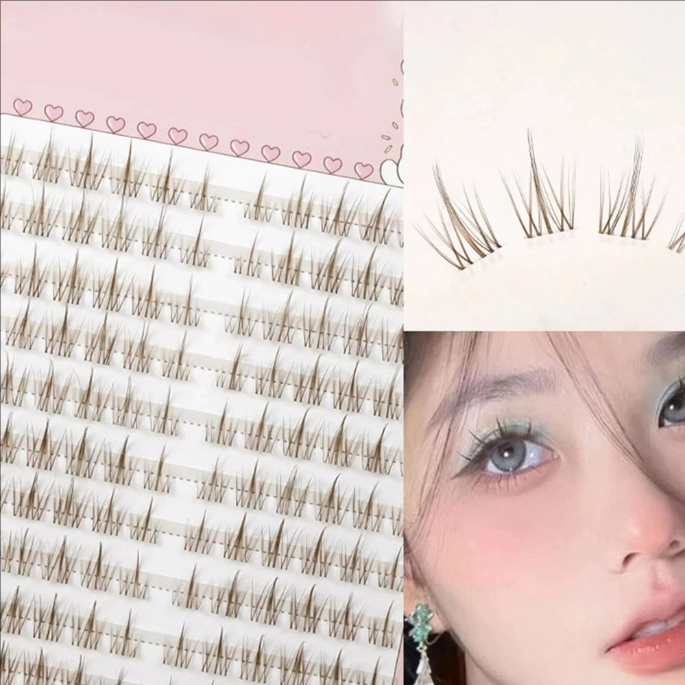 Eyelash Extension In Chinese - MJ براون عباد الشمس الرموش الصناعية
