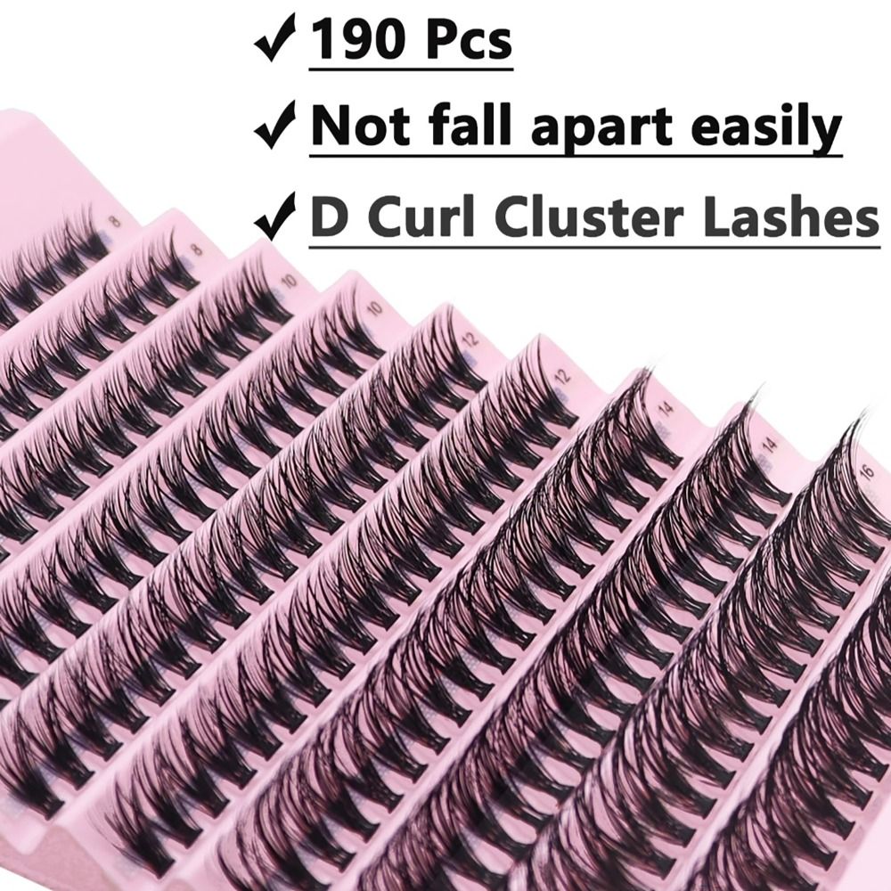 Eyelash Extension Volume - 40D 8/10/12/14/16 مللي متر مجموعات الرموش