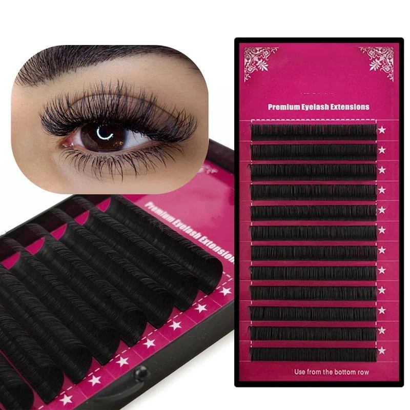 Eyelash Extension Volume - رموش صناعية فردية متعددة الأحجام من