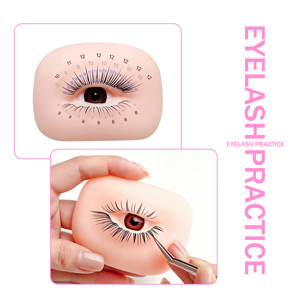 Eyelash Extension Model - نموذج عين ثلاثي الأبعاد واقعي للغاية