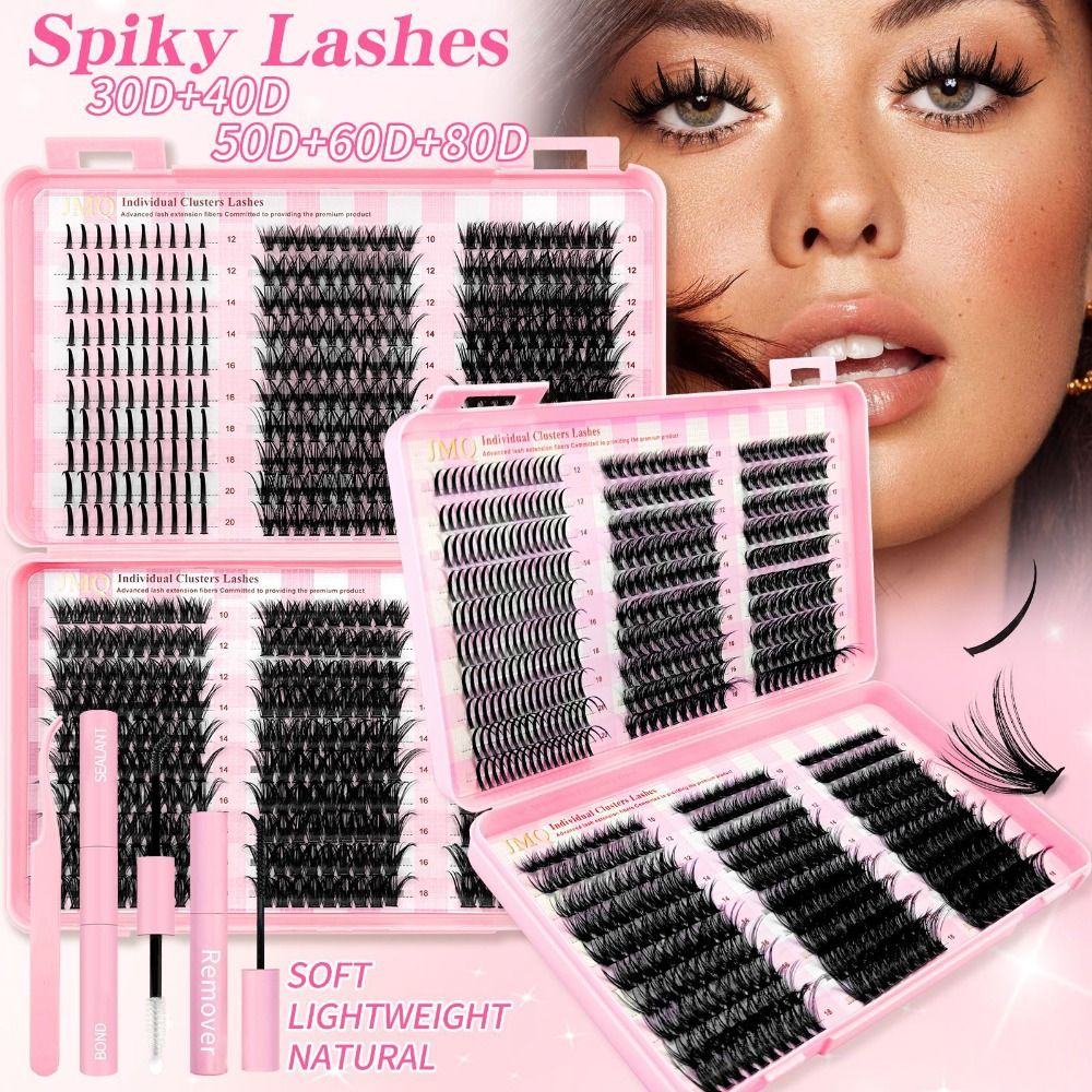 Eyelash Extension Volume - رموش صناعية بطول 9-16 مم، ثلاثية