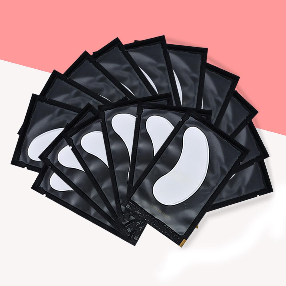 Under Eye Gel - 100Pairs خالية من الوبر تحت منصات
