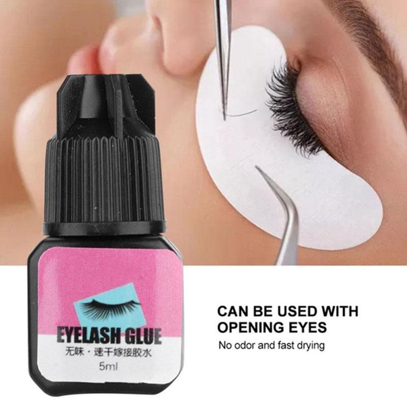 Eyelash Extension Open Eye - غراء تمديد الرموش 5 مل، عديم