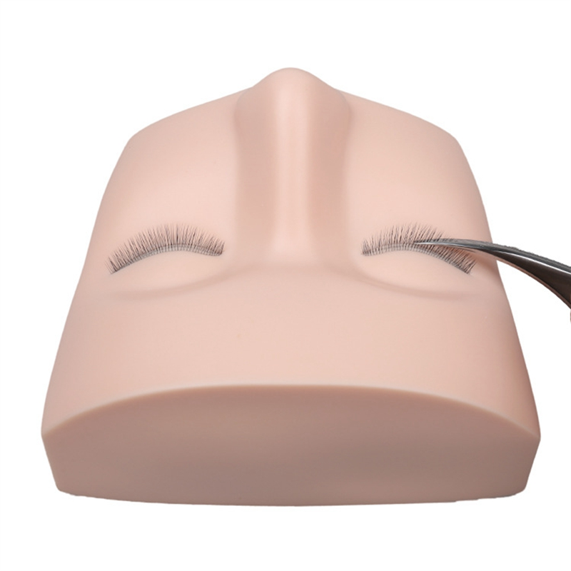 Eyelash Extension Model - -A01R 3 طبقات جلدة عارضة أزياء