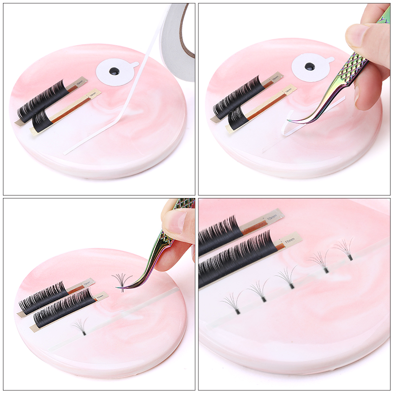 40 متر/مجموعة من السهل مروحة أ - مراجعة Eyelash Extension Volume وسعره