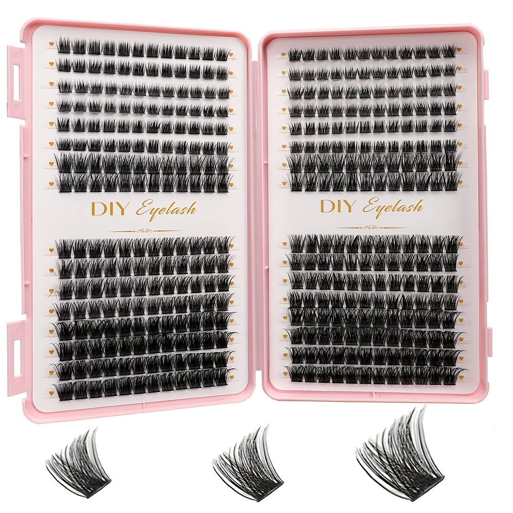 كتيب تمديد الرموش DIY، 384/416 - مراجعة Eyelash Extension In Chinese وسعره