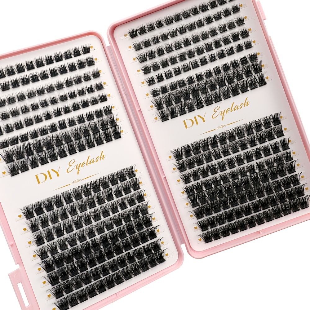 كتيب تمديد الرموش DIY، 384/416 - مراجعة Eyelash Extension In Chinese وسعره