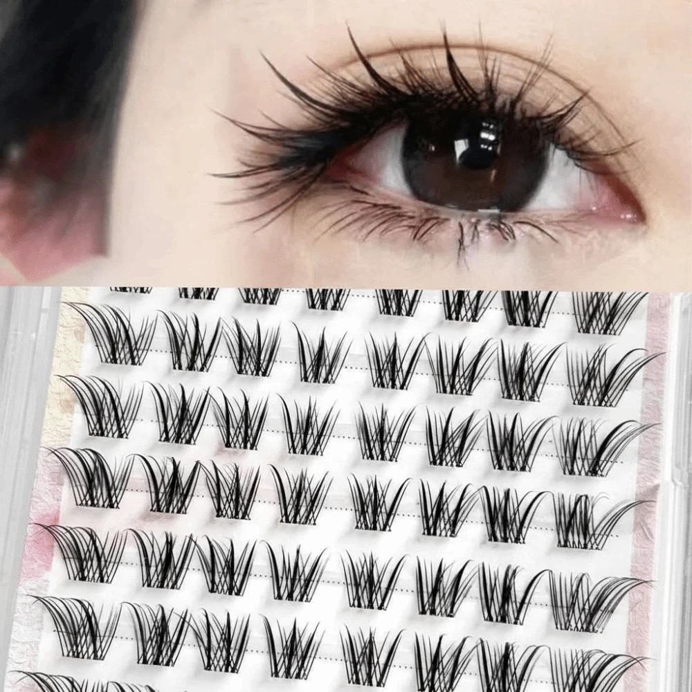 رموش صناعية كاملة جديدة على ال - مراجعة Eyelash Extension In Chinese وسعره