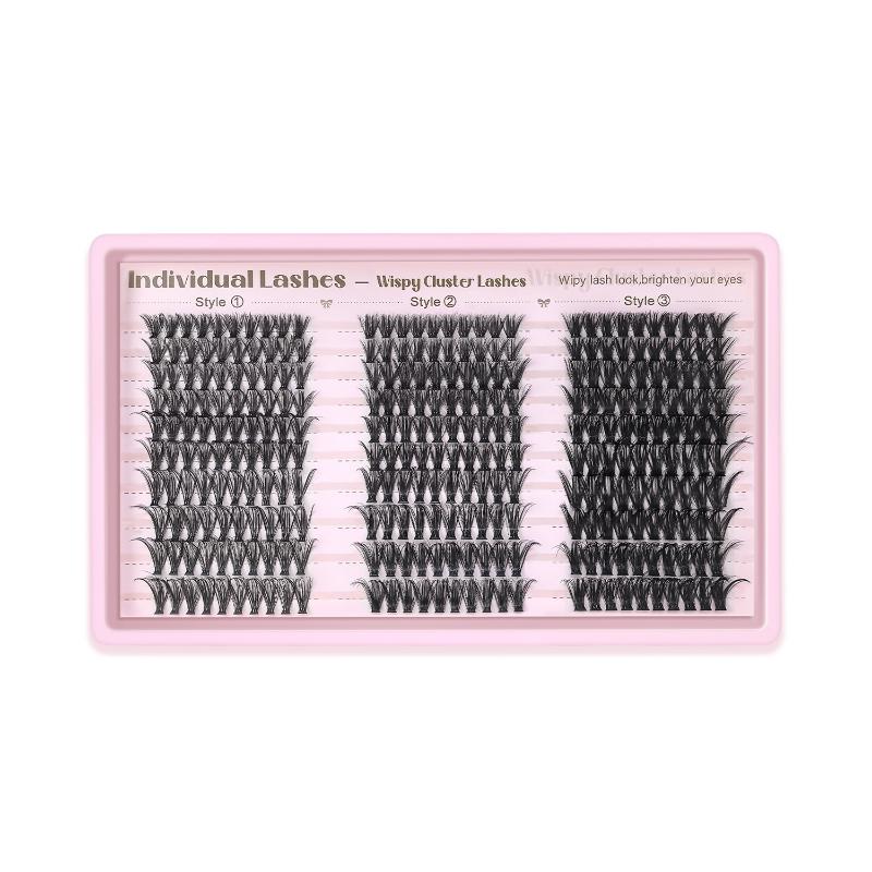 رموش صناعية كثيفة 30/40/80D، ر - مراجعة Eyelash Extension Volume وسعره