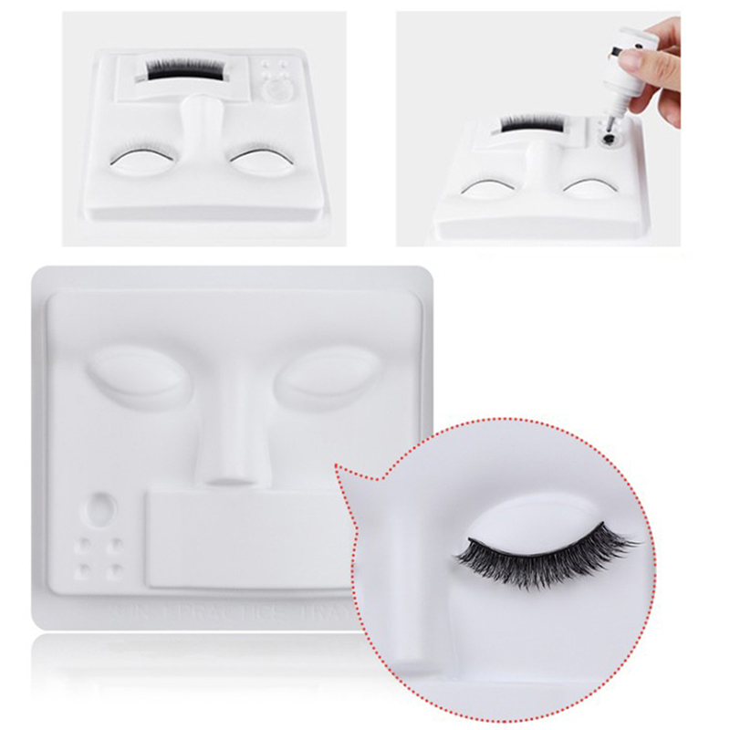 1 قطعة جديد اليدوية ممارسة الت - مراجعة Eyelash Extension Model وسعره