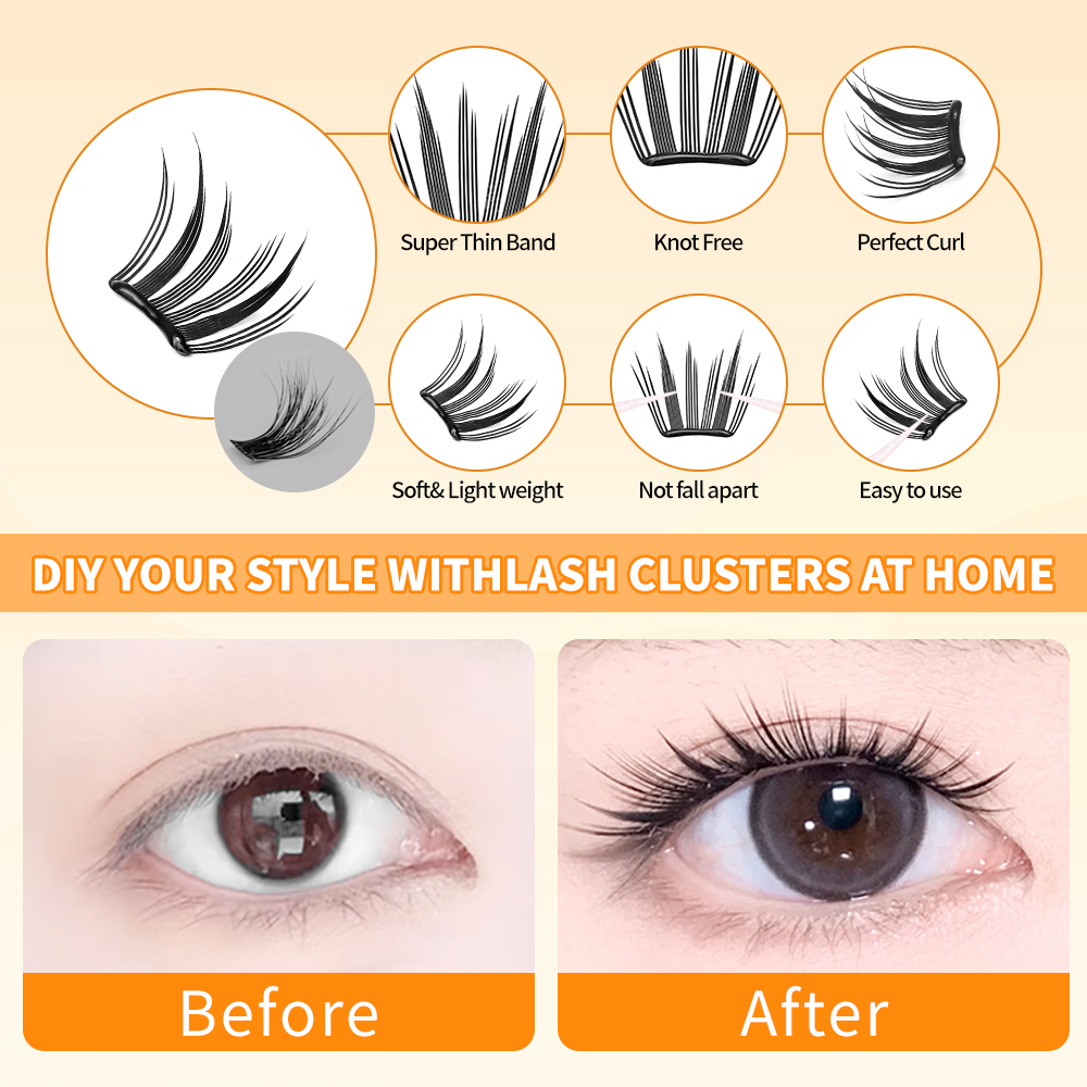 رموش صناعية سوداء طبيعية، رموش - مراجعة Eyelash Extension In Chinese وسعره