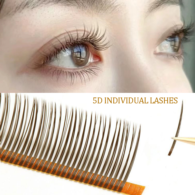 رموش فردية خماسية الأبعاد رموش - مراجعة Eyelash Extensions Classic وسعره