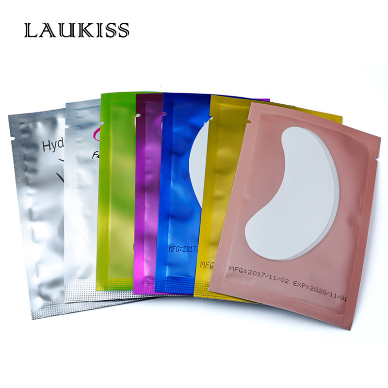Laukiss 50/100/200Pairs رمش ال - مراجعة Under Eye Gel وسعره