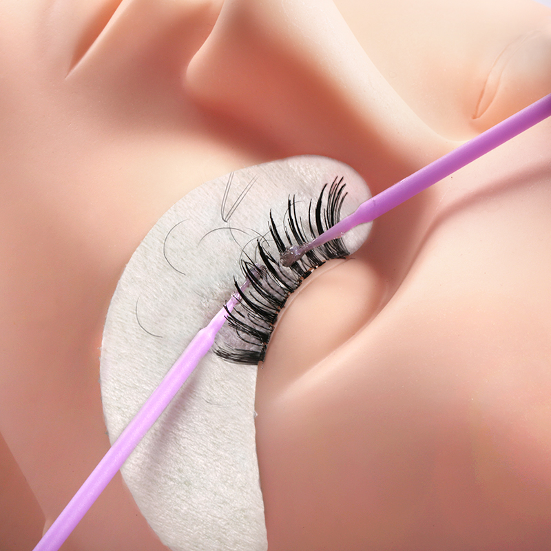 Laukiss 50/100/200Pairs رمش ال - مراجعة Under Eye Gel وسعره