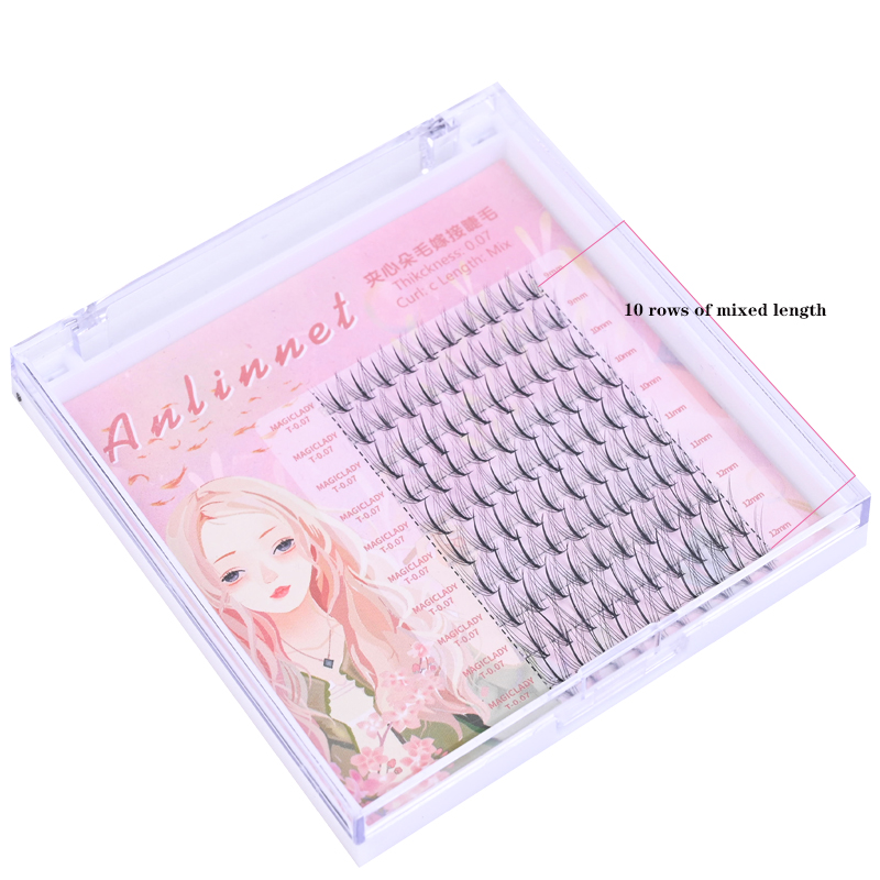 Anlinnet جديد اليابانية والكور - مراجعة Eyelash Extension Japanese Style وسعره
