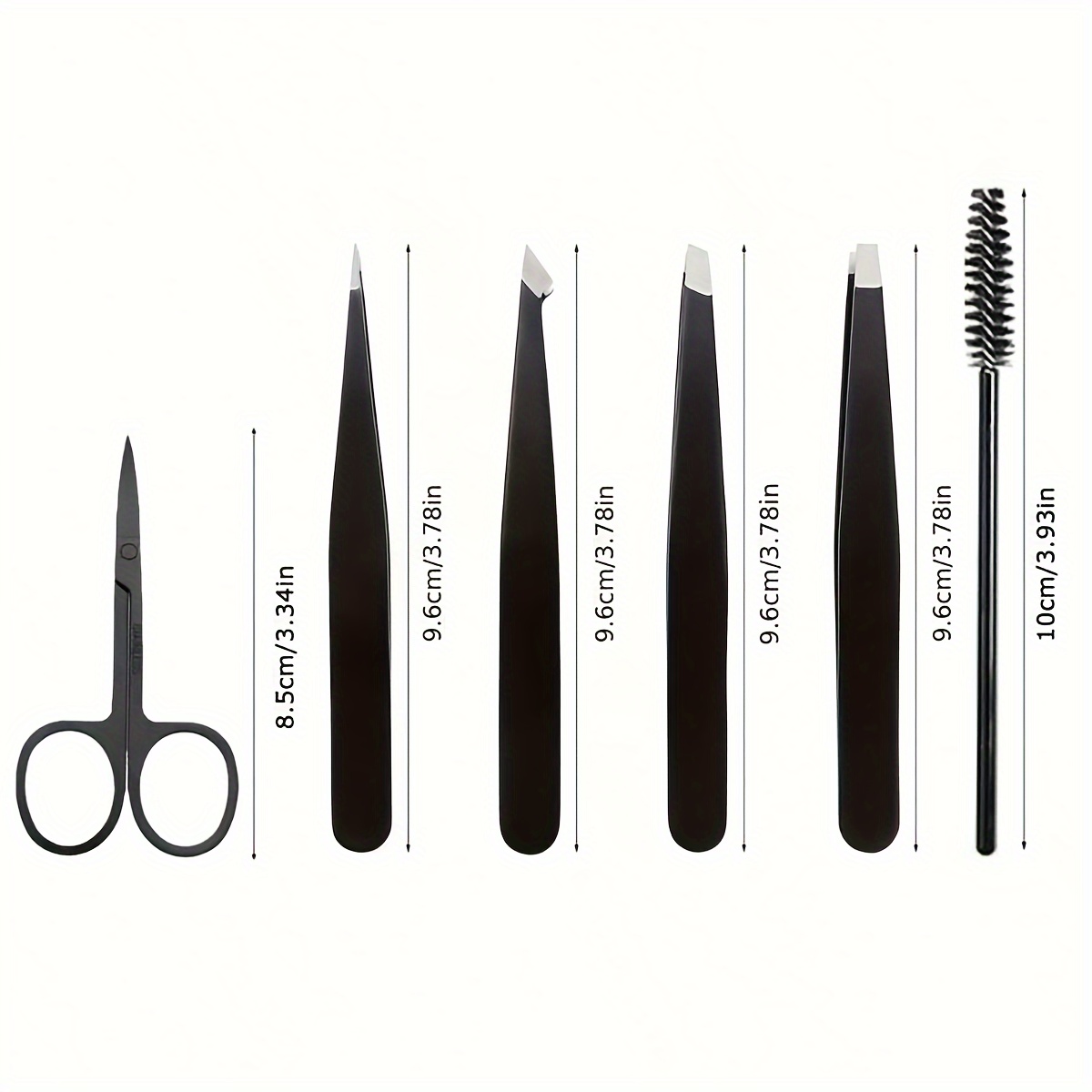 طقم ملاقط حواجب 6 قطع مع مقص م - مراجعة Lash Primer Cleanser وسعره
