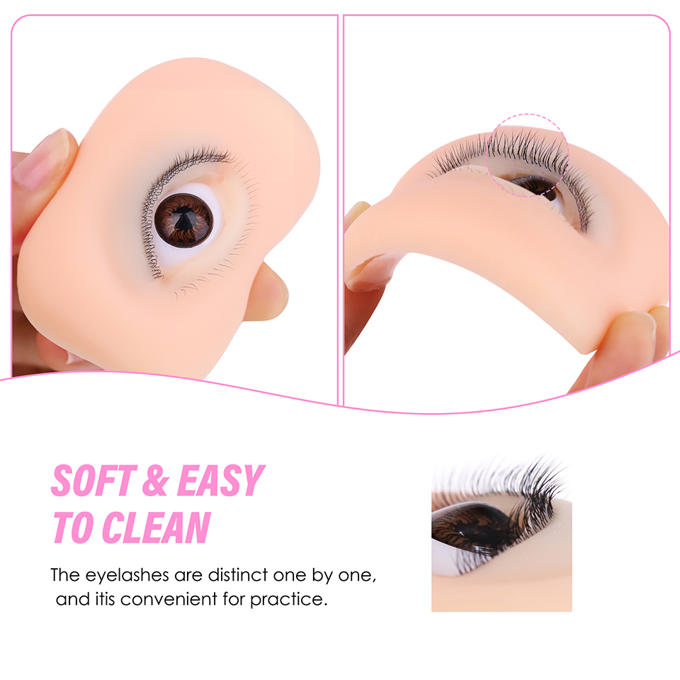 نموذج عيون قابل لإعادة الاستخد - مراجعة Eyelash Extension Model وسعره