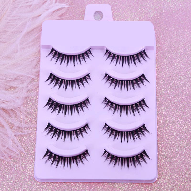 رموش صناعية يدوية الصنع على ال - مراجعة Eyelash Extension Japanese Style وسعره