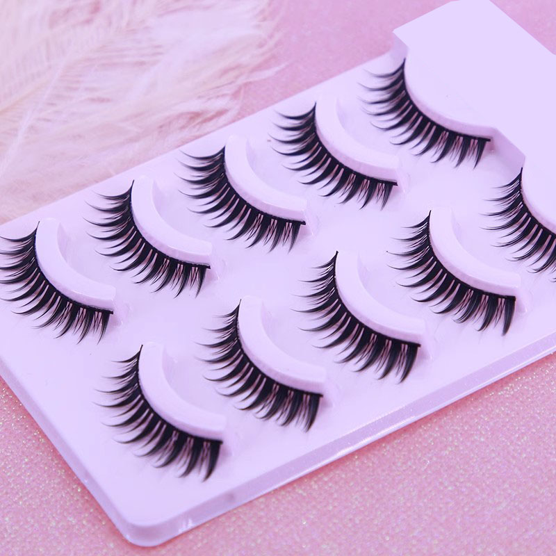 رموش صناعية يدوية الصنع على ال - مراجعة Eyelash Extension Japanese Style وسعره